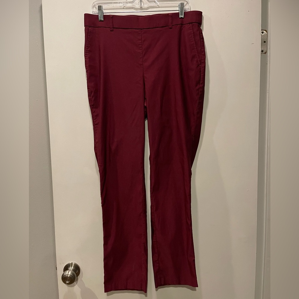 **Clearance** Rafaella Maroon Trousers